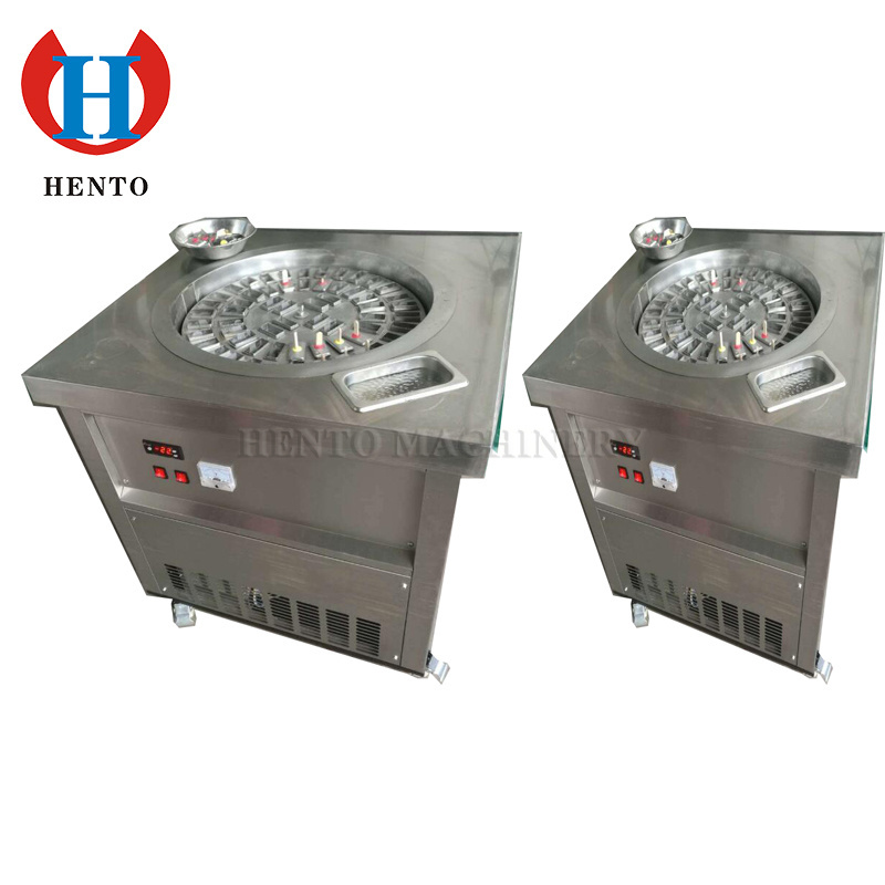 China manufacturer fruit ice lolly making ice popsicle machine