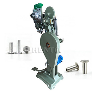 Long Service Life Cold Forging Machine Rivet / Riveting Machine For Brake Lining / Hollow Rivet Machine