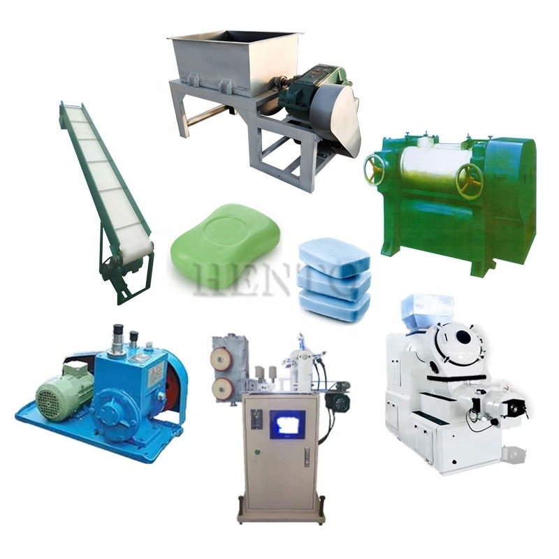 Stable Performance Production Line Soap / Home Soap Making Machine / Commercial Bar Soap Making Machine