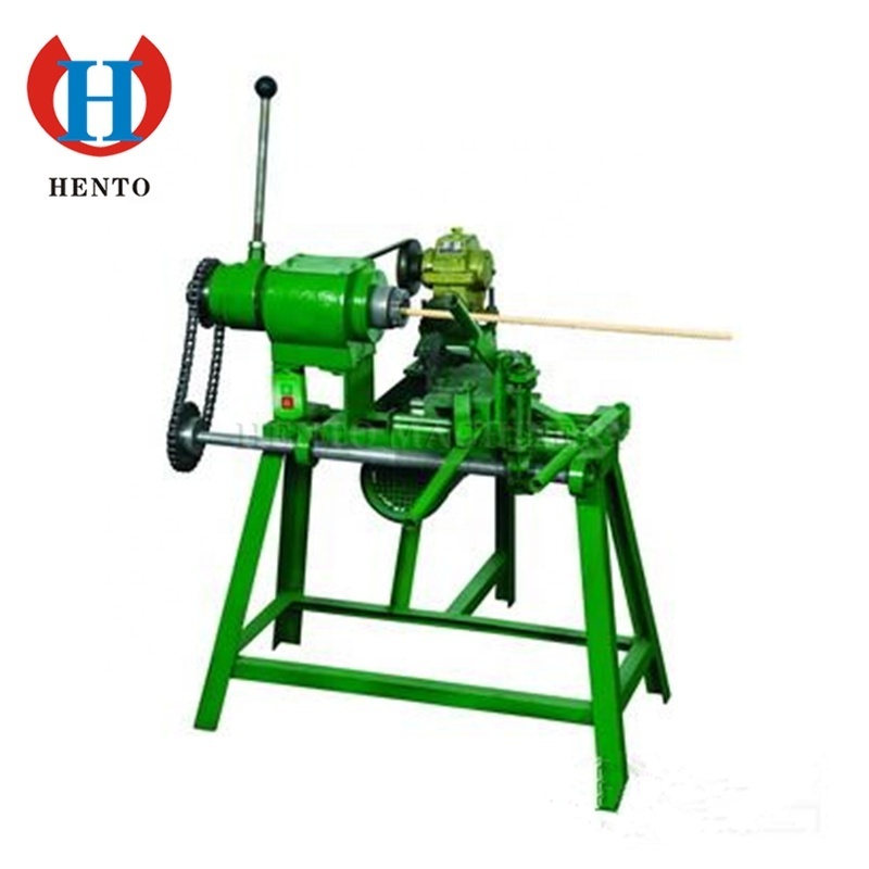 Automatic Broom Handle Rod Wood Broom Stick Making Machine