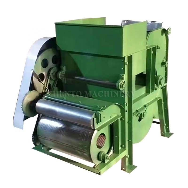 High Output Ginned Cotton Seed Delinting Machine / Small Cotton Machinery Ginning / Ginned Cotton Cleaning Machine