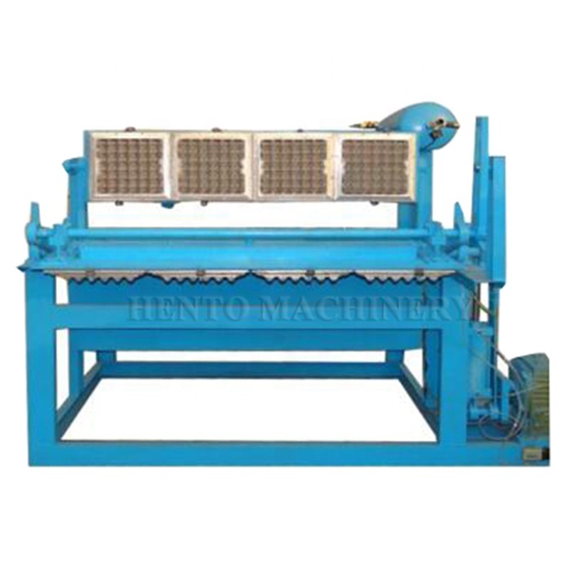 Factory Price Egg Tray Pulp Molding Machine / Making Machine Egg Tray Carton / Paper Egg Tray Machine