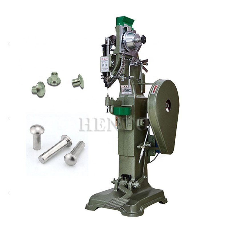 Long Service Life Cold Forging Machine Rivet / Riveting Machine For Brake Lining / Hollow Rivet Machine