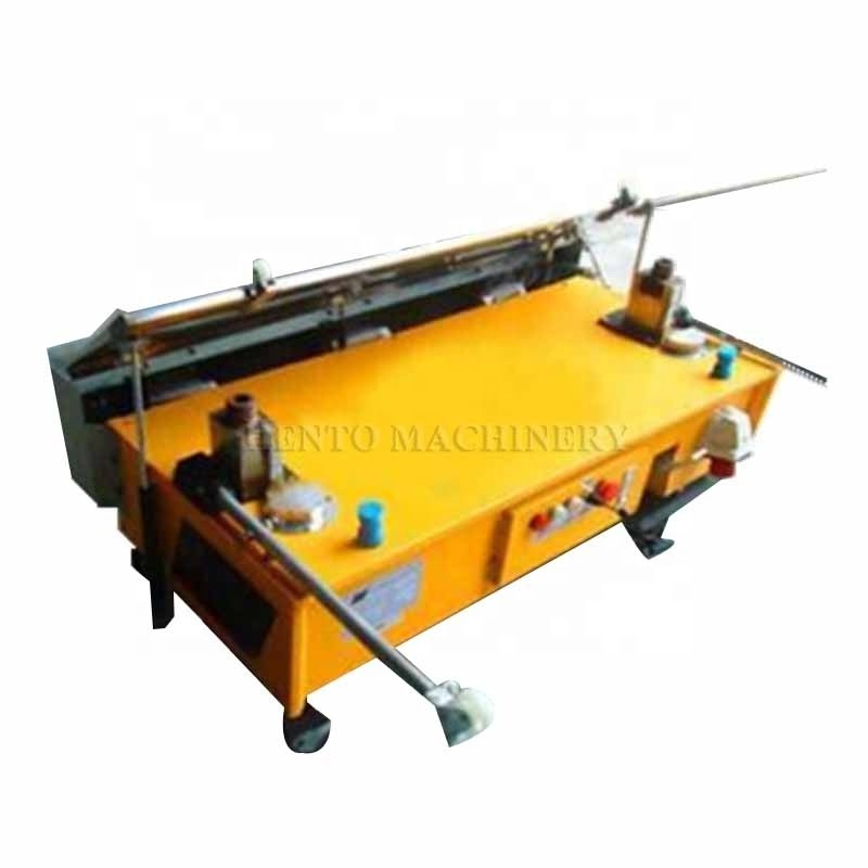 High speed Liquid Wall Silk Plaster/Automatic Rendering Machine For Sale/Wall Plastering Machine