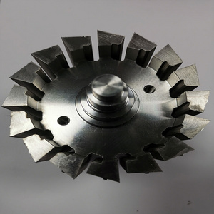 Customized HSS carbide double arc gear hobs gear hobbing cutter