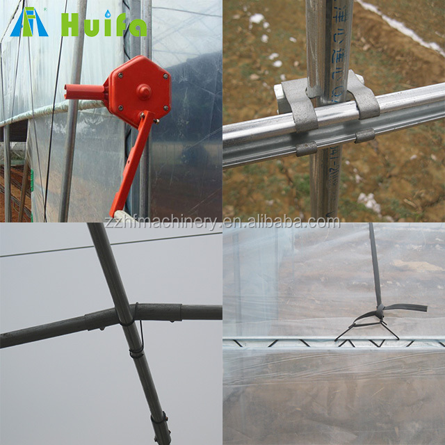 Agriculture Used Plastic Tunnel Greenhouse Kits for sale