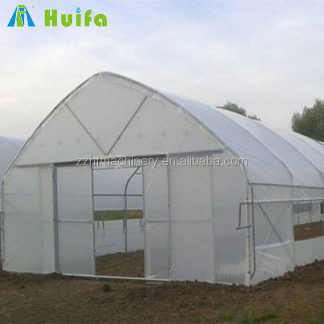 Agriculture Used Plastic Tunnel Greenhouse Kits for sale