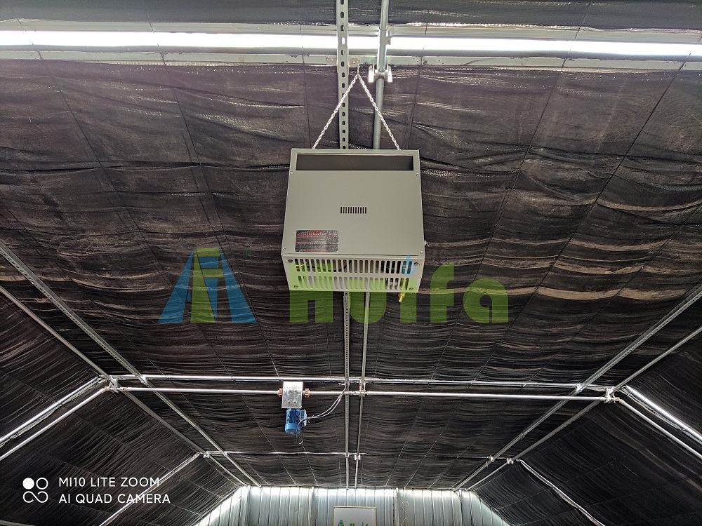 China commercial greenhouse  Electric CO2 Generator