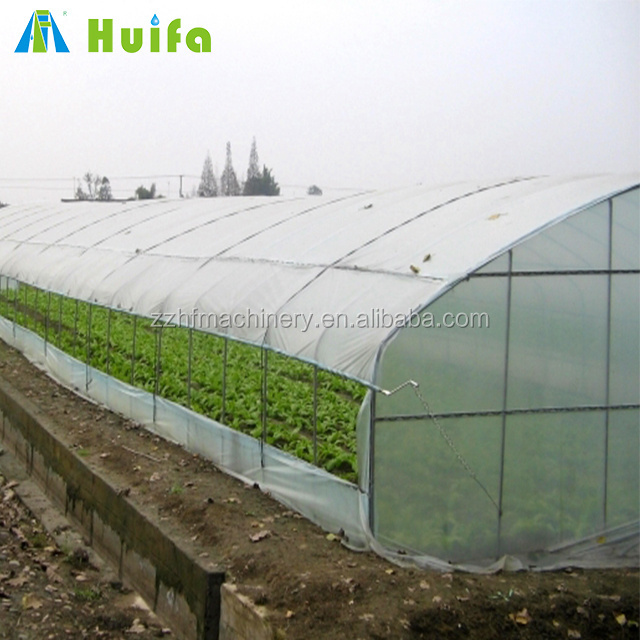 Agriculture Used Plastic Tunnel Greenhouse Kits for sale