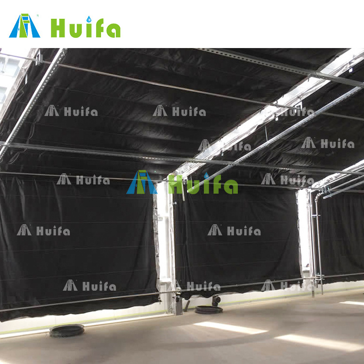 Hot Sale Fully Automated Greenhouse 100% Blackout System Green House