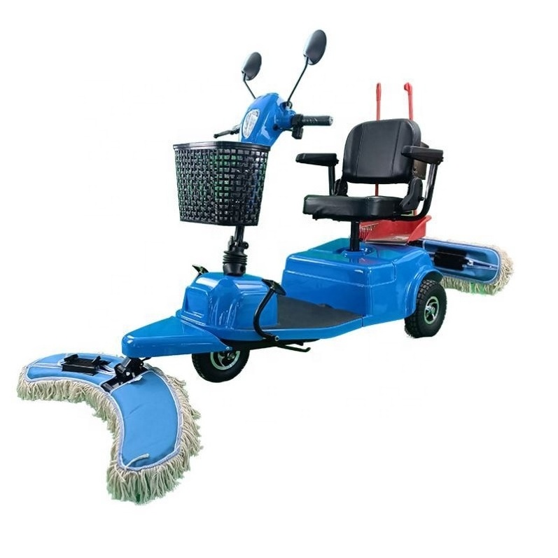 High Quality Sweep Mop Suck 3 In 1 Powerful Cordless Sweeper Floor Tile Cleaning Machine Factory Supply