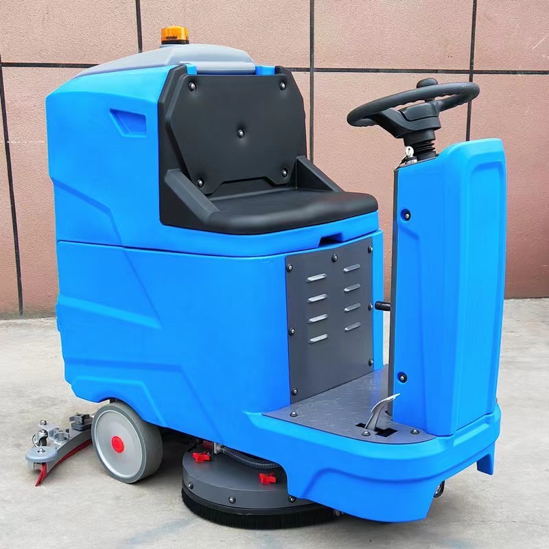 TAN JIE M8  Rride On Floor Scrubber Cleaning Machine Scrubber Dryer Floor Cleaning Machine Equipment Washing Scrubber