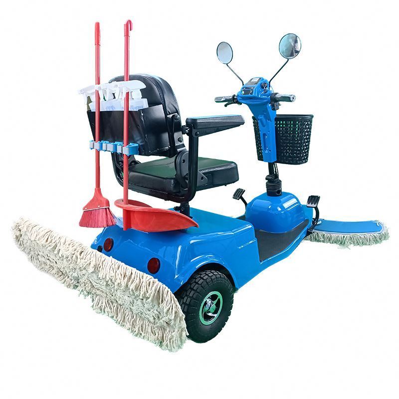 High Quality Sweep Mop Suck 3 In 1 Powerful Cordless Floor Sweeper Machine Floor Tile Cleaning Machine