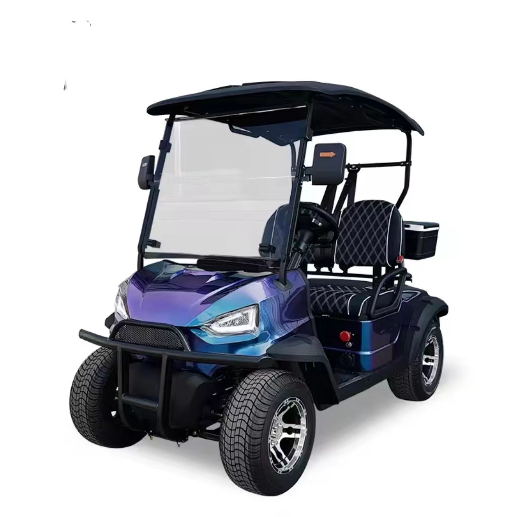 Electric golf cart 2, 4, 6-seater off-road club car for sale