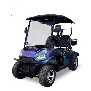 Electric golf cart 2, 4, 6-seater off-road club car for sale