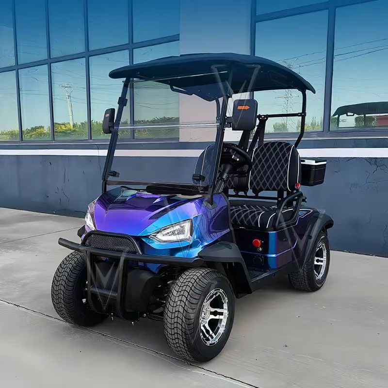 Electric golf cart 2, 4, 6-seater off-road club car for sale