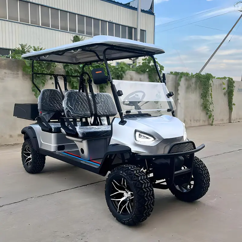 Electric golf cart 2, 4, 6-seater off-road club car for sale