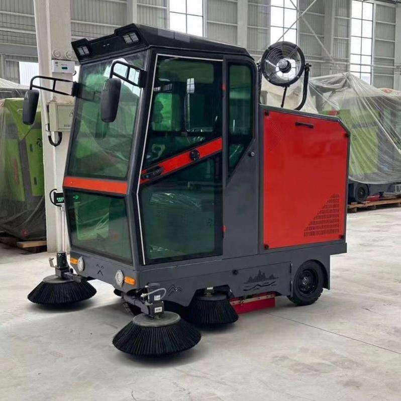 Road Cleaning Machine Magnetic Roller Sweeper Dw2200b Sweeping Broom