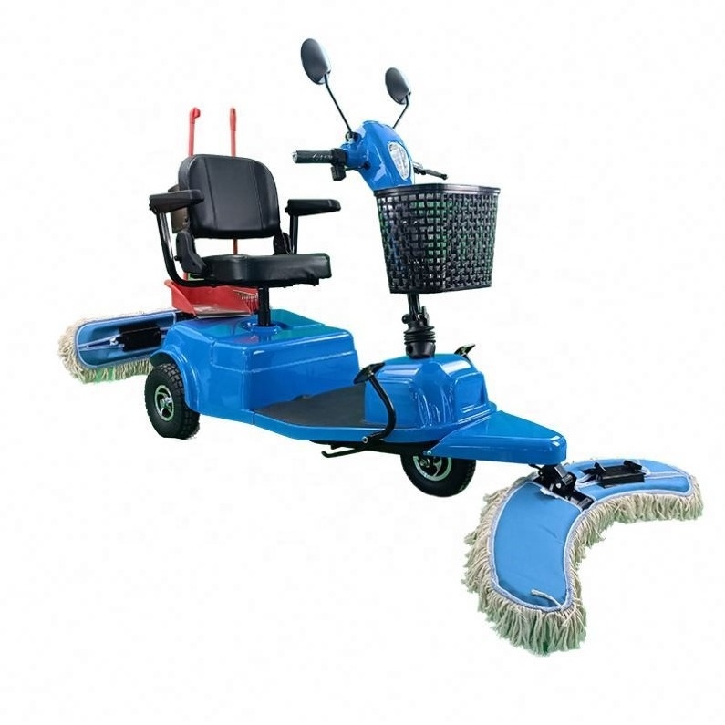 High Quality Sweep Mop Suck 3 In 1 Powerful Cordless Sweeper Floor Tile Cleaning Machine Factory Supply