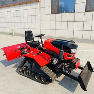 Mini Rotary Tiller Power Tiller Small Agricultural Land Machine 25 HP 35 HP Cultivator