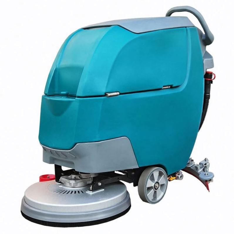 Zzh-T3 Self-Propelled Battery Cleaning Machine Hotel Garage Marble Floor Scrubber With Custom Color And Logo