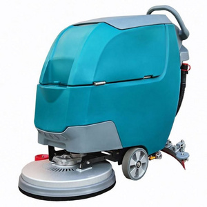 Zzh-T3 Self-Propelled Battery Cleaning Machine Hotel Garage Marble Floor Scrubber With Custom Color And Logo