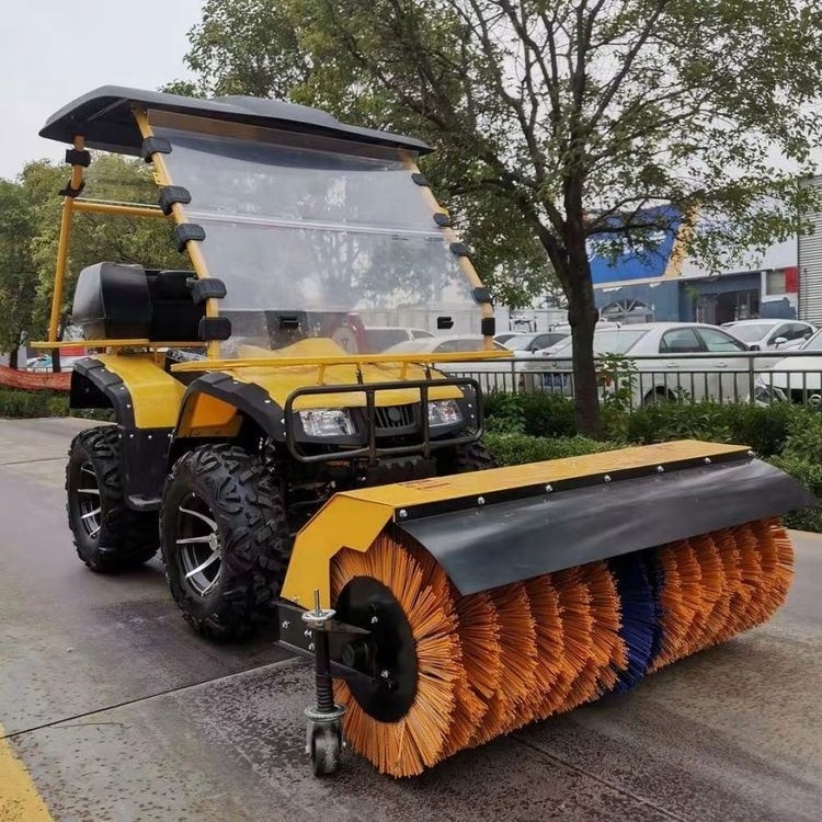 Sweeper Truck With Snow Blower For Tractor Factory Supply