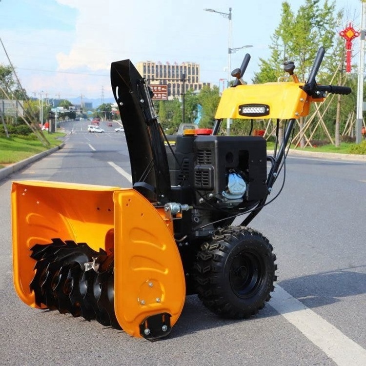 Road Side Dust Cleaning Machine Street Brushes Leaves Lawn Sweeper