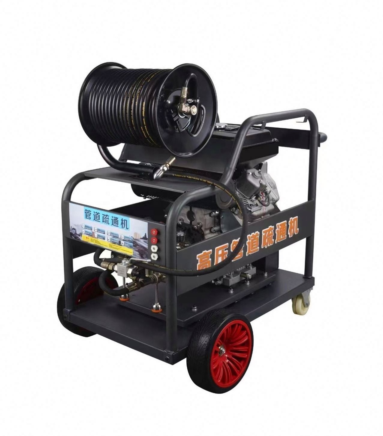 High Pressure Cleaner Diesel Hydro Washer Sewer Jetter Machines