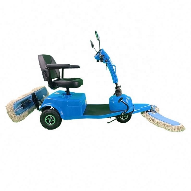 High Quality Washing Sweeper Fully Auto Floor Scrubber Machine Hotel Cleaning Equipment Factory Supply