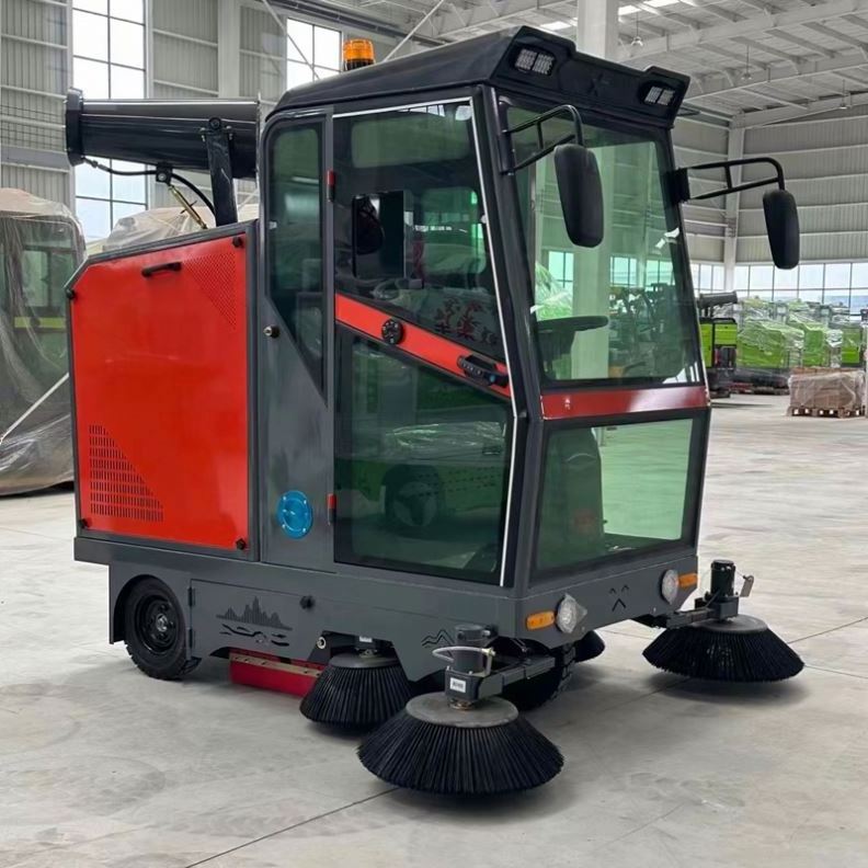 3 Point Hitch Sweeper Street Sweeping Road Cleaning Machine Greenhub