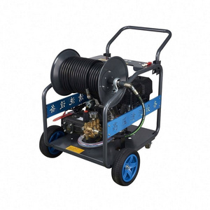 High Pressure Cleaner Diesel Hydro Washer Sewer Jetter Machines