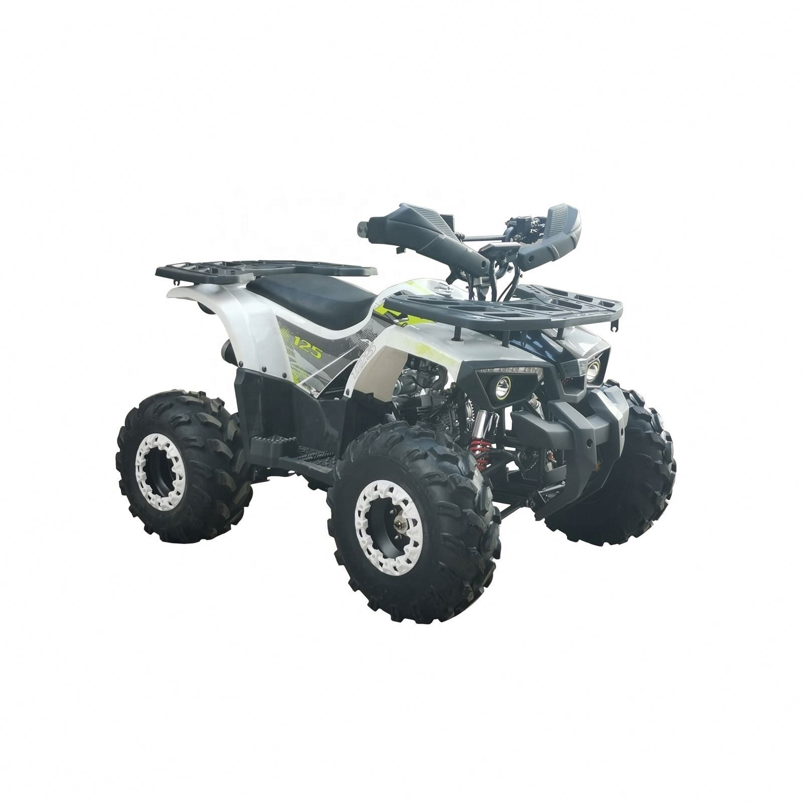 Aggressive Good Performance 4 Stroke Gas For Kids ATVs 125CC Semi Automatic Quad Bikes