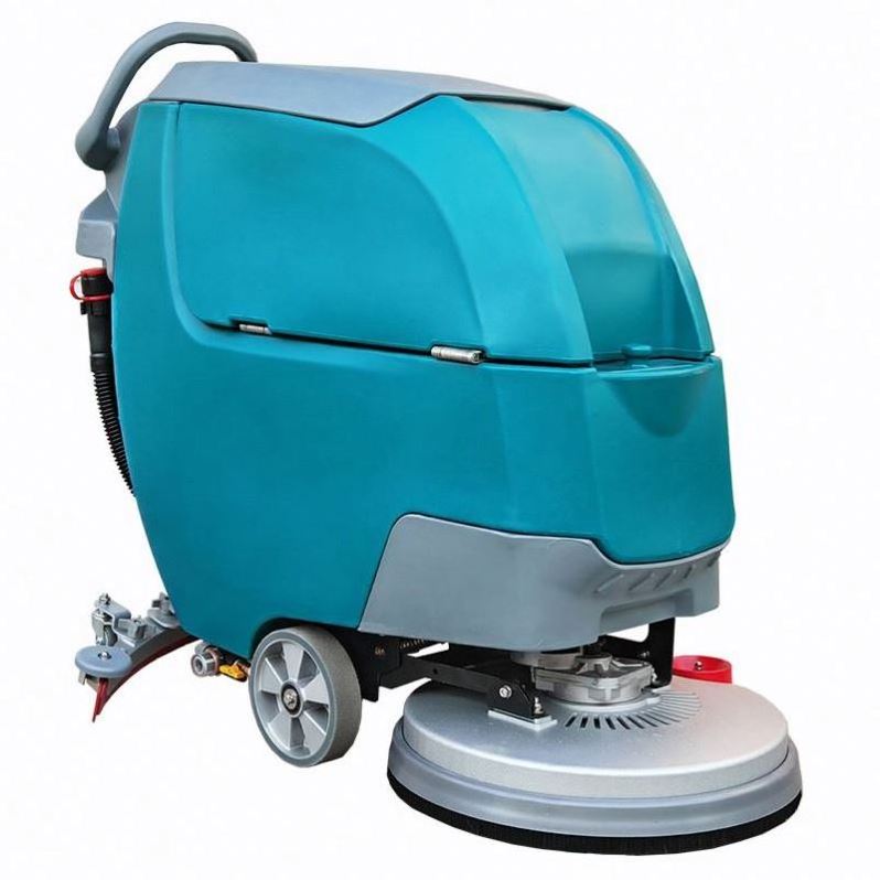 Zzh-T3 Self-Propelled Battery Cleaning Machine Hotel Garage Marble Floor Scrubber With Custom Color And Logo