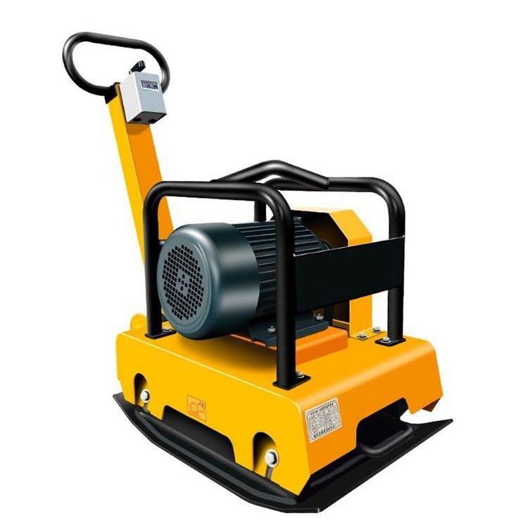 Manufacturer Vibrating Manual Portable plate tamper compactor