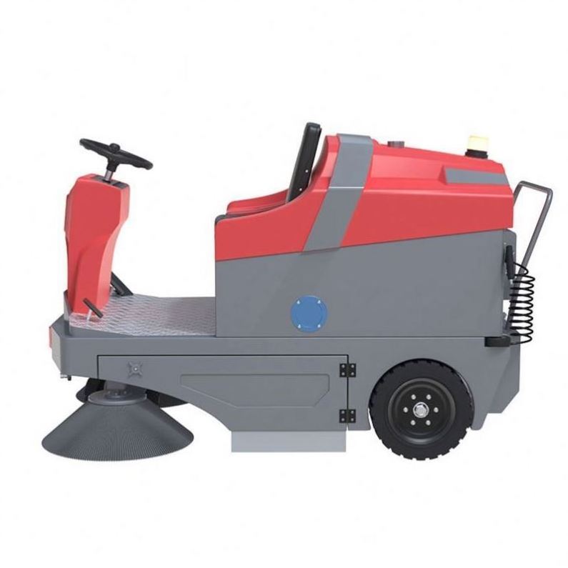 Cleanvac Vacuum Sweeping Machine Compact Sweeper Runway Road Street Sweepers