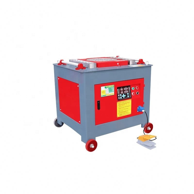 Low Noise Used Automatic Machine 40Mm Best-Selling 220V Single Phase Rebar Bender