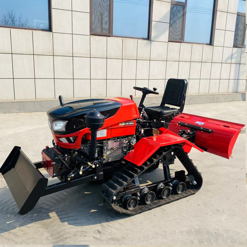 Mini Rotary Tiller Power Tiller Small Agricultural Land Machine 25 HP 35 HP Cultivator