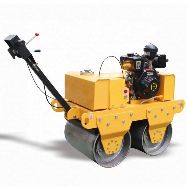 Ride On Mini Compactor Compactador Road Roller Machine Factory Supply