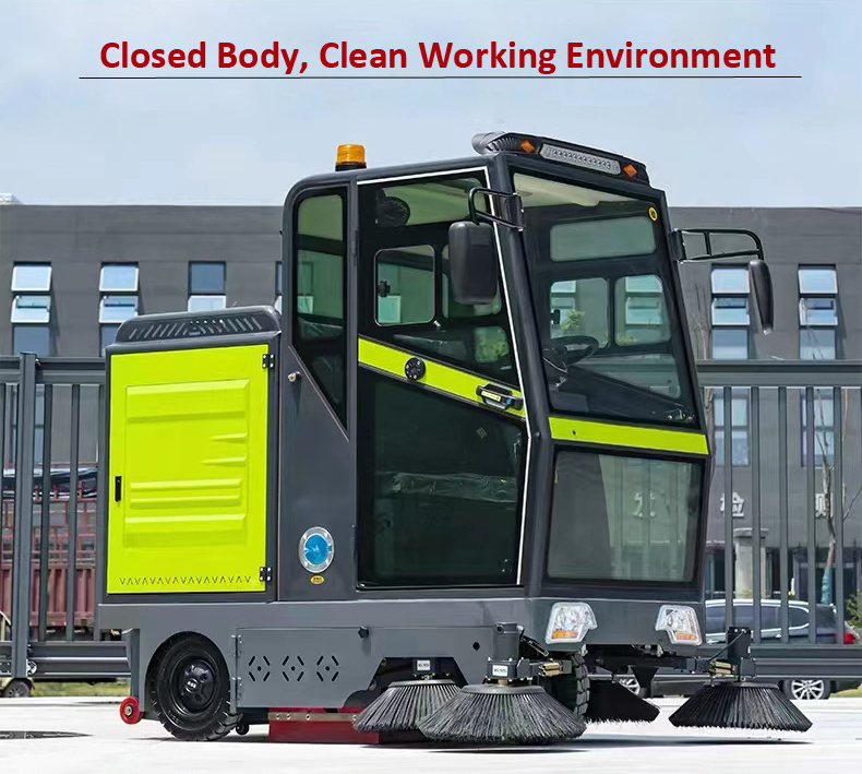 3 Point Hitch Sweeper Street Sweeping Road Cleaning Machine Greenhub ...