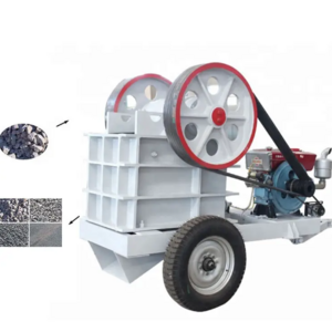 Cheap Mining Equipment/Mobile Ore Rock Crusher/Small Mobile Jaw Crusher Price