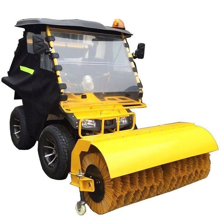 Sweeper Truck With Snow Blower For Tractor Factory Supply