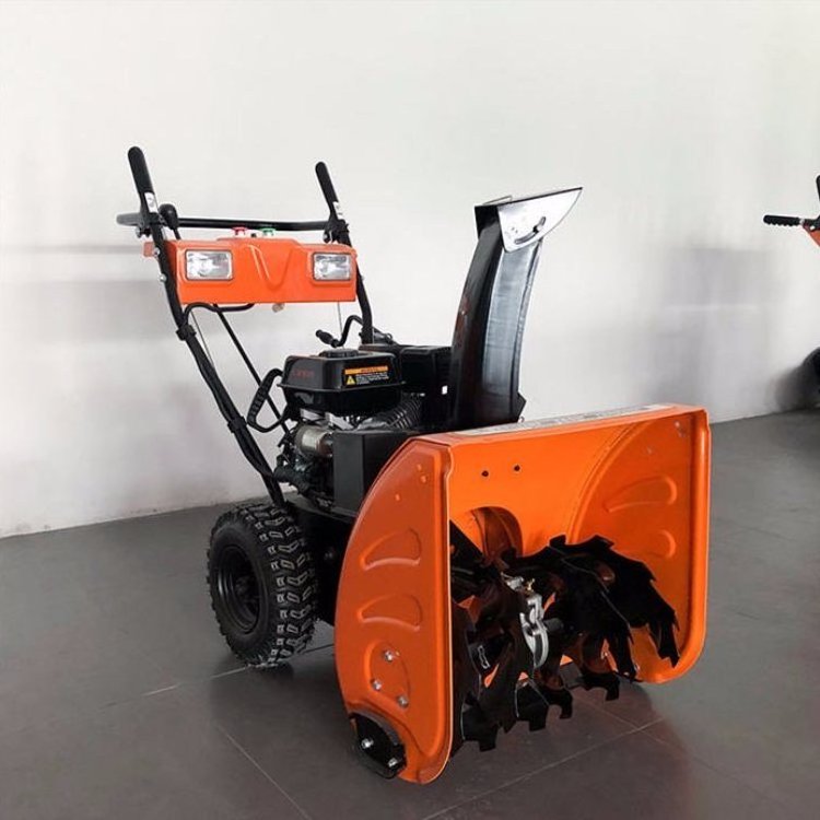 walking snow sweeper mounted snow blade snow blower for tractor