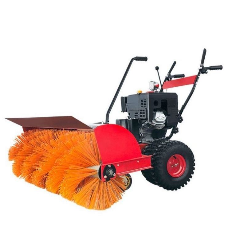 Asphalt Street Cleaning Smart Floor Sweeping Trail Towe Road Sweeper