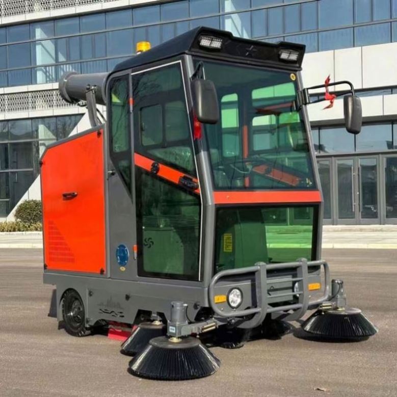 Road Cleaning Machine Magnetic Roller Sweeper Dw2200b Sweeping Broom