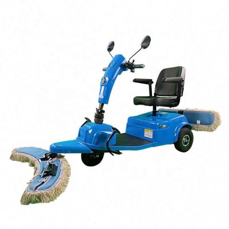 High Quality Washing Sweeper Fully Auto Floor Cleaning Scrubber Machine Hotel Equipment Factory Supply