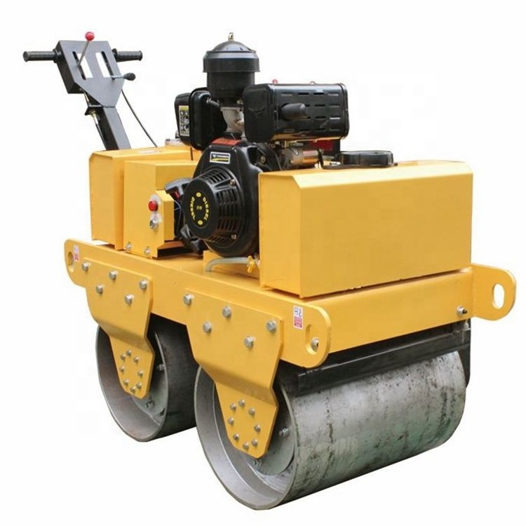 Mini road roller vibrator compactor road roller sale hand held asphalt roller