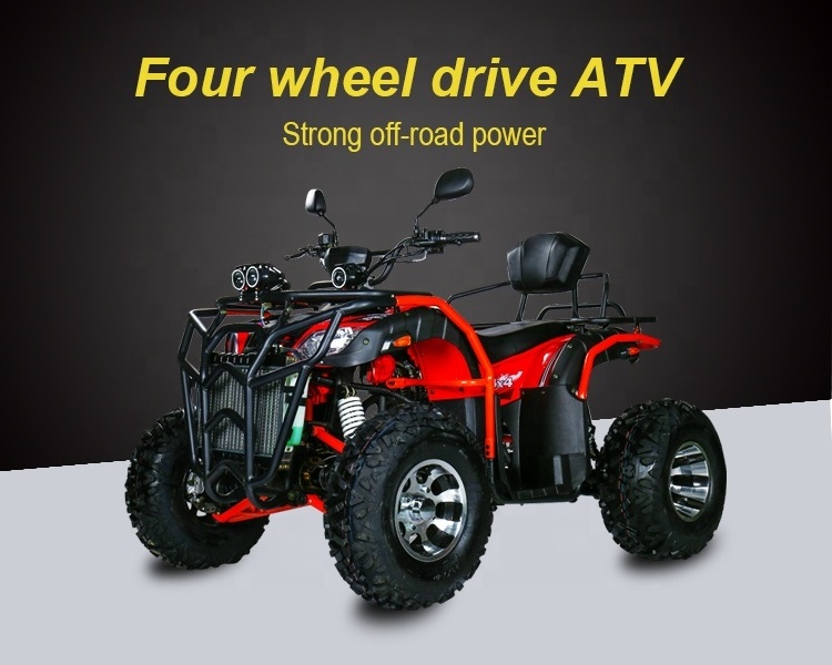 Best Price Kvadrocikl Quad Bike Hot Style Adult China Moto 4X4 ATV For Sale