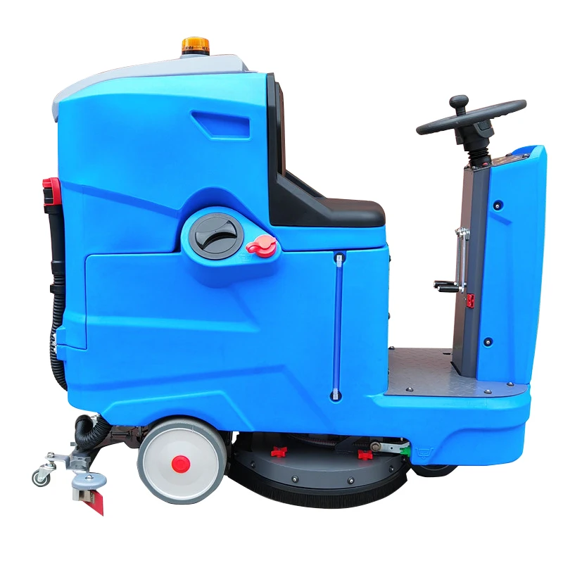 TAN JIE M8  Rride On Floor Scrubber Cleaning Machine Scrubber Dryer Floor Cleaning Machine Equipment Washing Scrubber