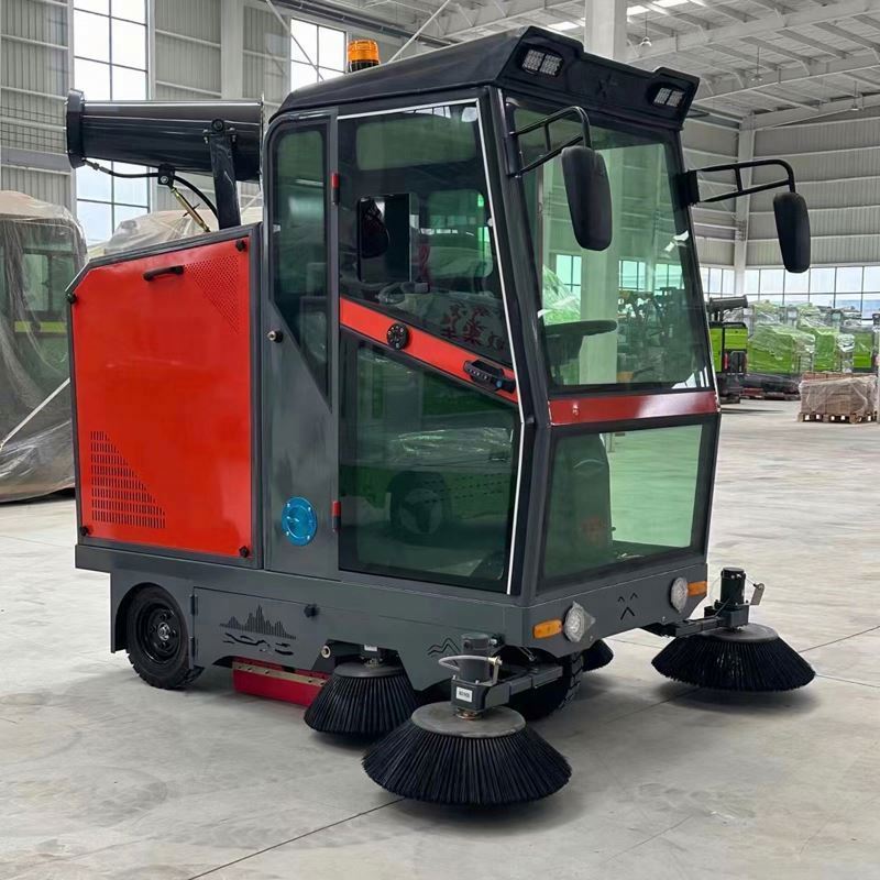 Road Cleaning Machine Magnetic Roller Sweeper Dw2200b Sweeping Broom